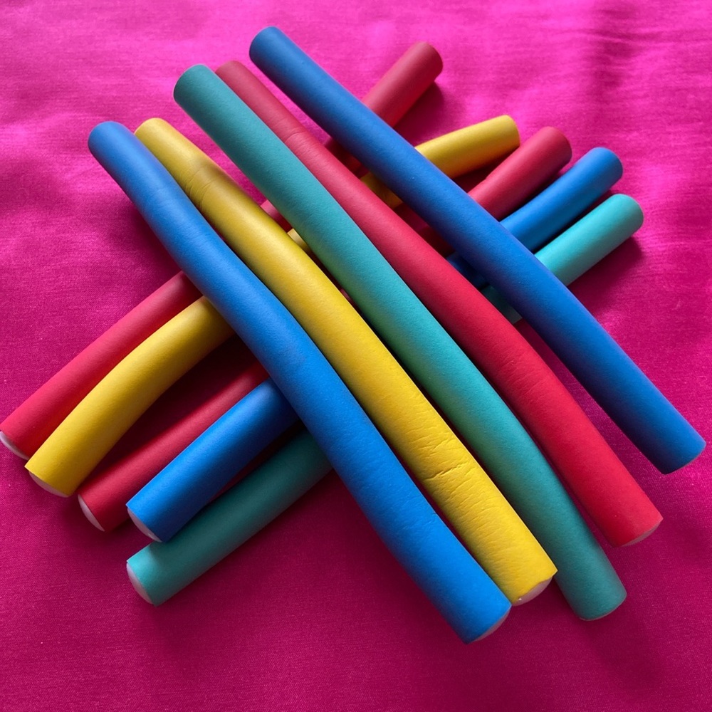 Old-School Hair Rollers